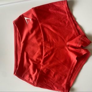 Red Gymshark Shorts